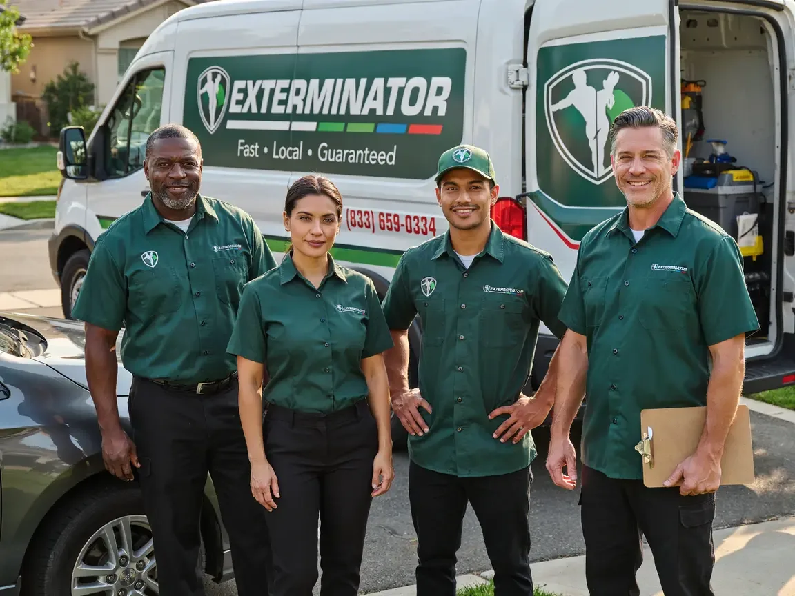 Pest Control company in Green Valley Lake, CA
