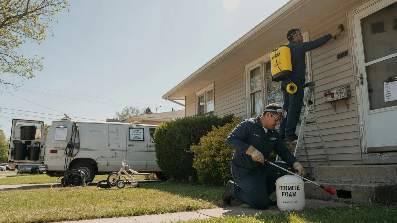 Pest Control in Green Valley Lake, CA near me